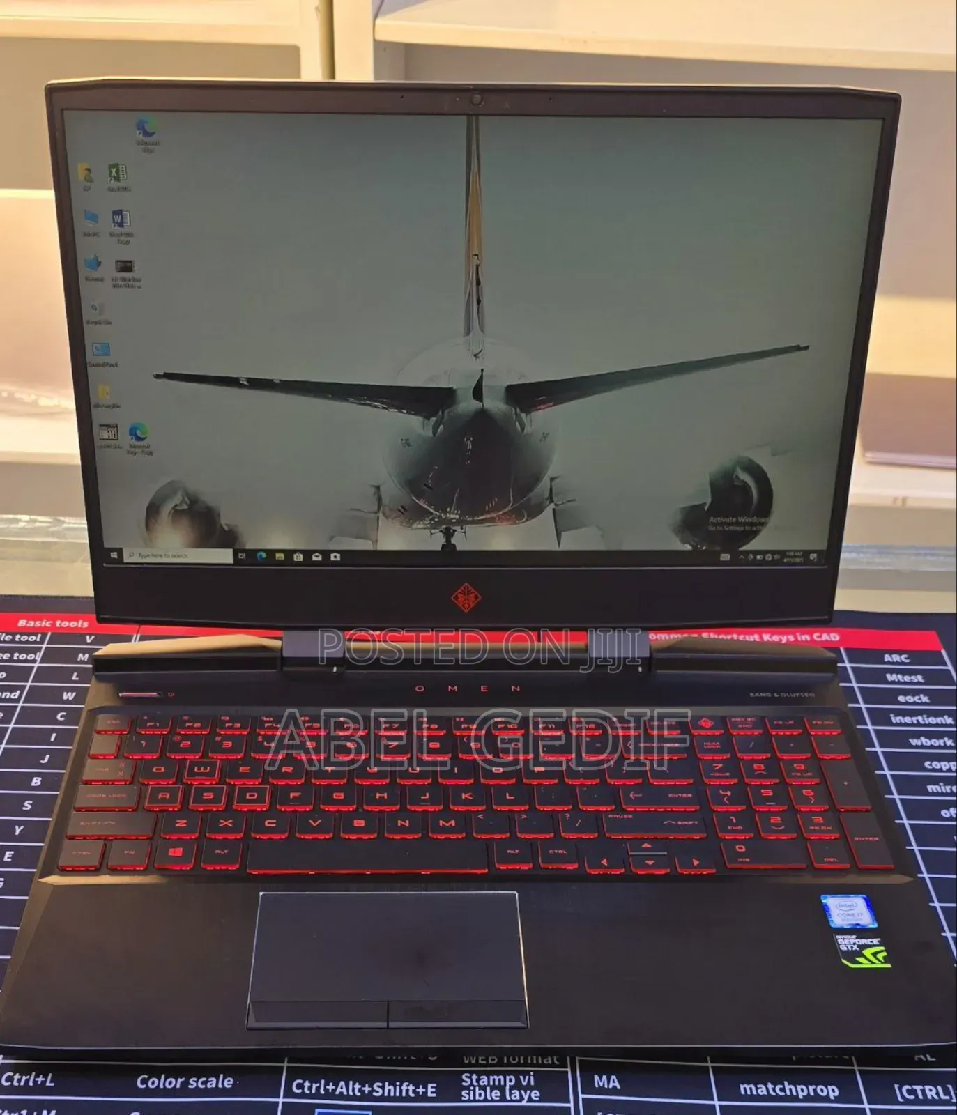 New Laptop HP Omen X 16GB Intel Core I7 SSD 512GB