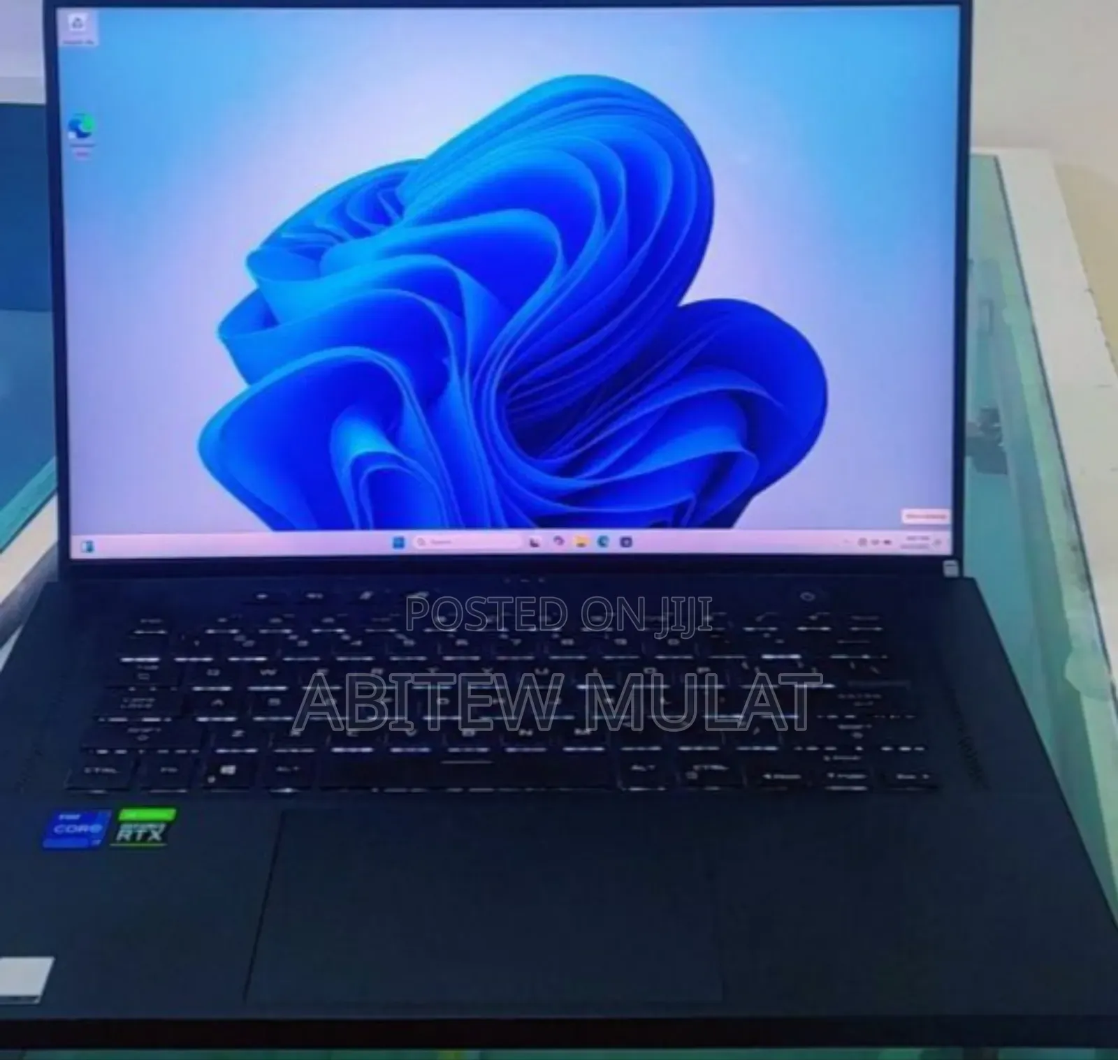 New Laptop Asus ROG Zephyrus M16 GU603HR 16GB Intel Core I7 SSD 512GB