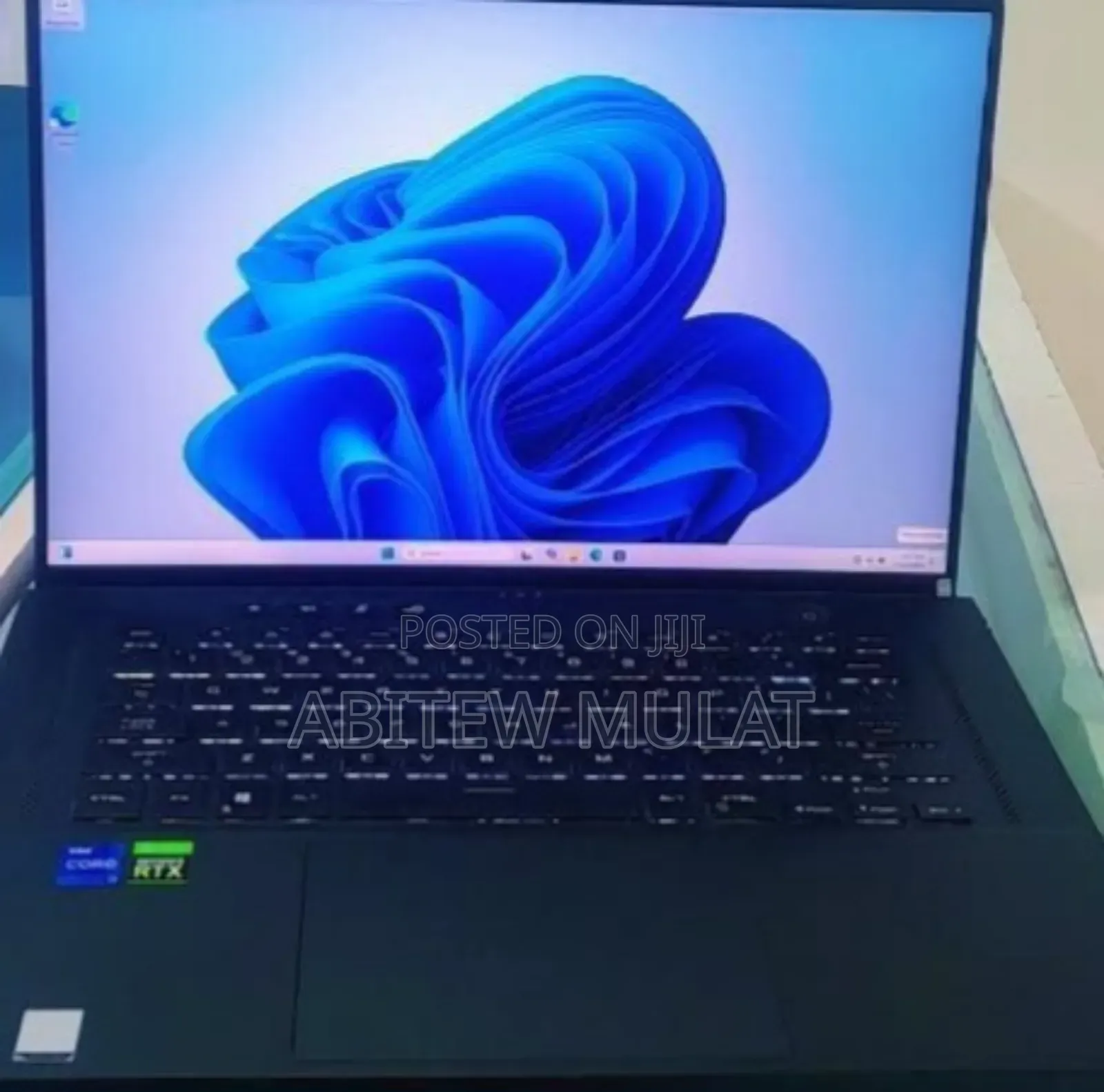 New Laptop Asus ROG Zephyrus M16 GU603HR 16GB Intel Core I7 SSD 512GB