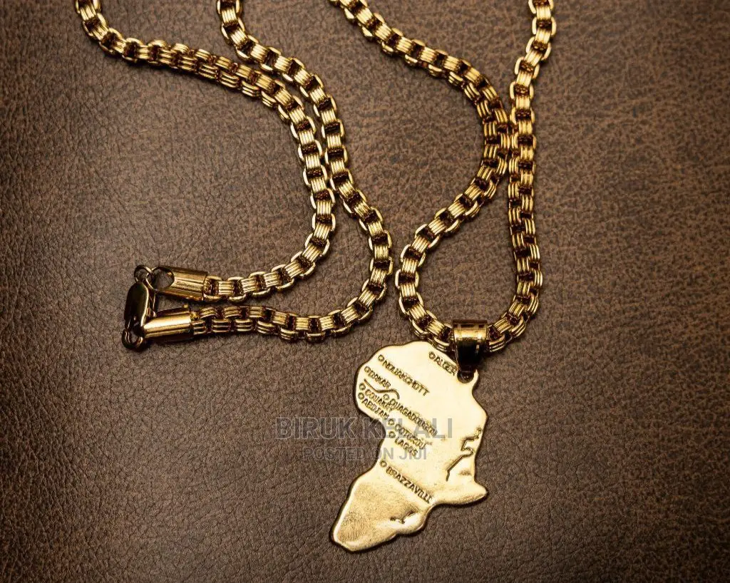 Africa Necklace