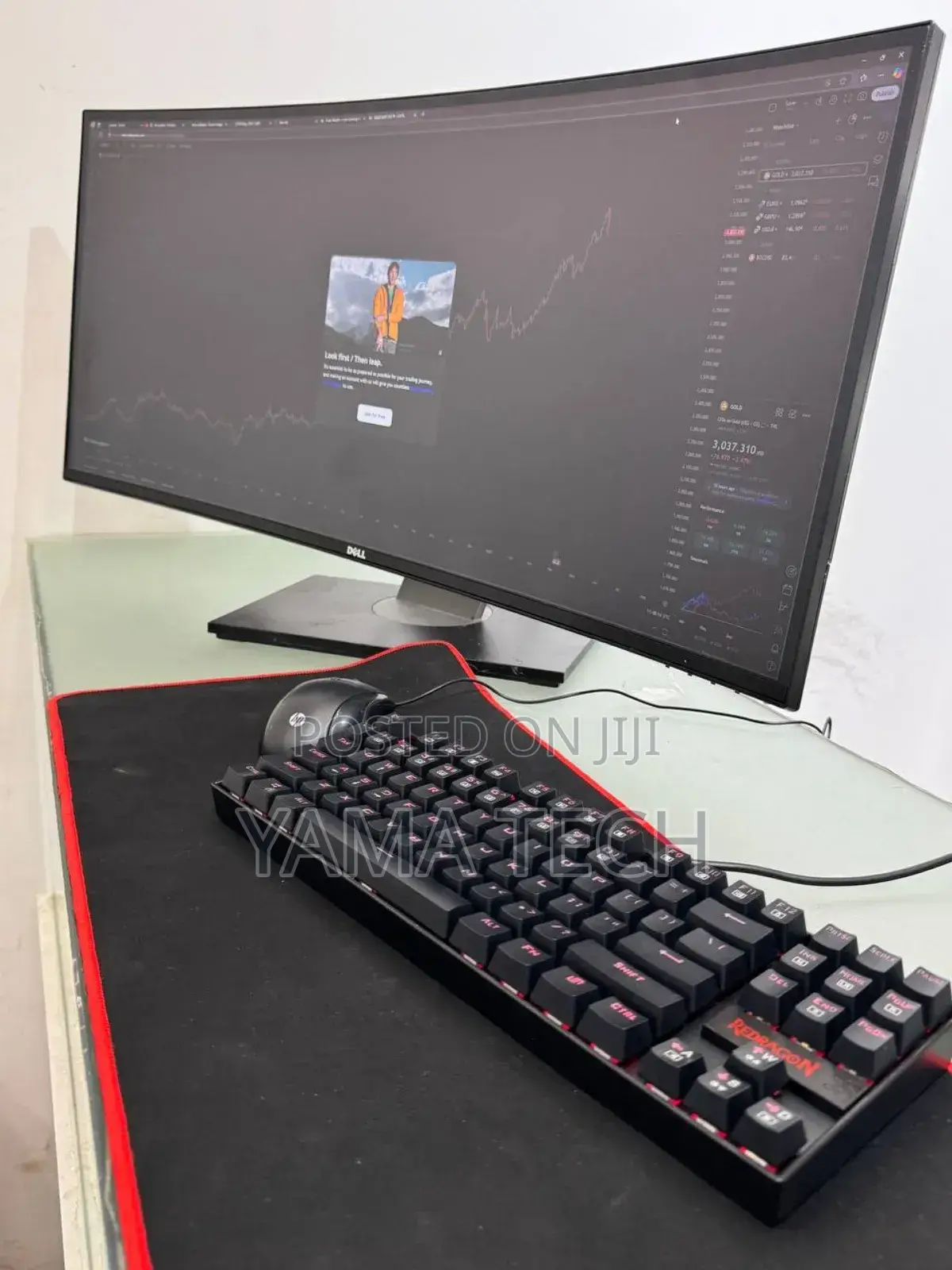 Dell Monitor Curved 34"Inch