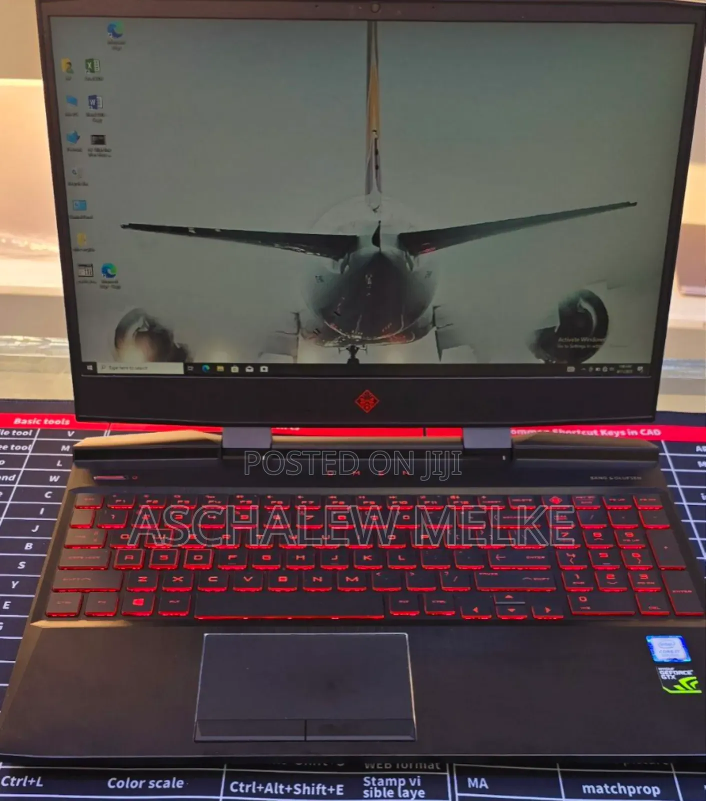 New Laptop HP Omen X 16GB Intel Core I7 SSD 512GB