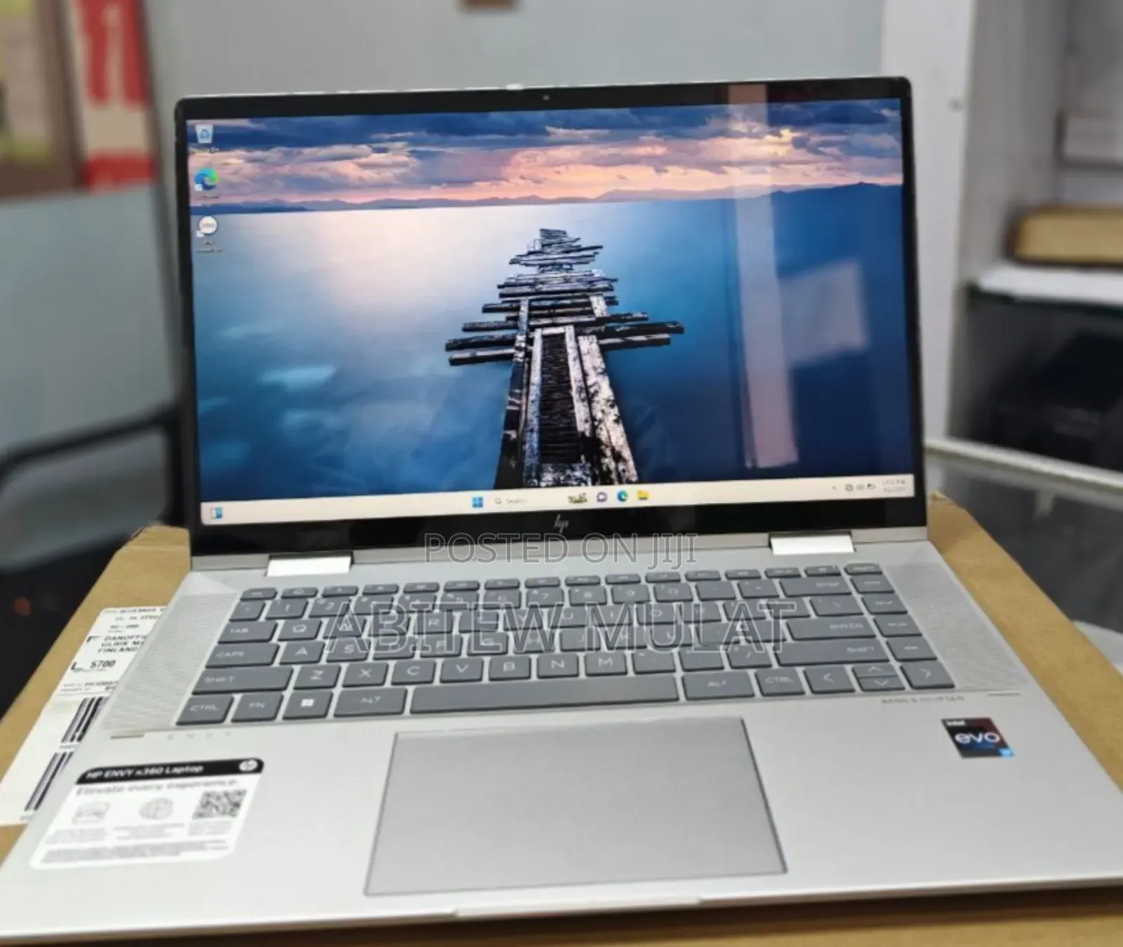 New Laptop HP Envy X360 16GB Intel Core I7 SSD 1T