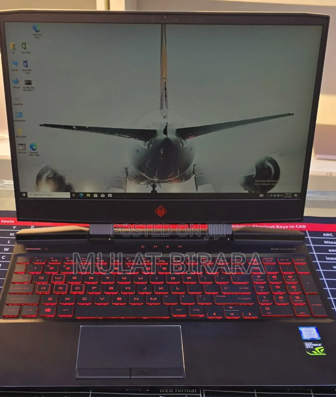 New Laptop HP Omen X 16GB Intel Core I7 SSD 512GB