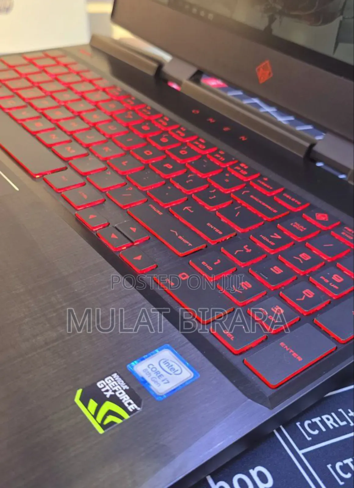 New Laptop HP Omen X 16GB Intel Core I7 SSD 512GB