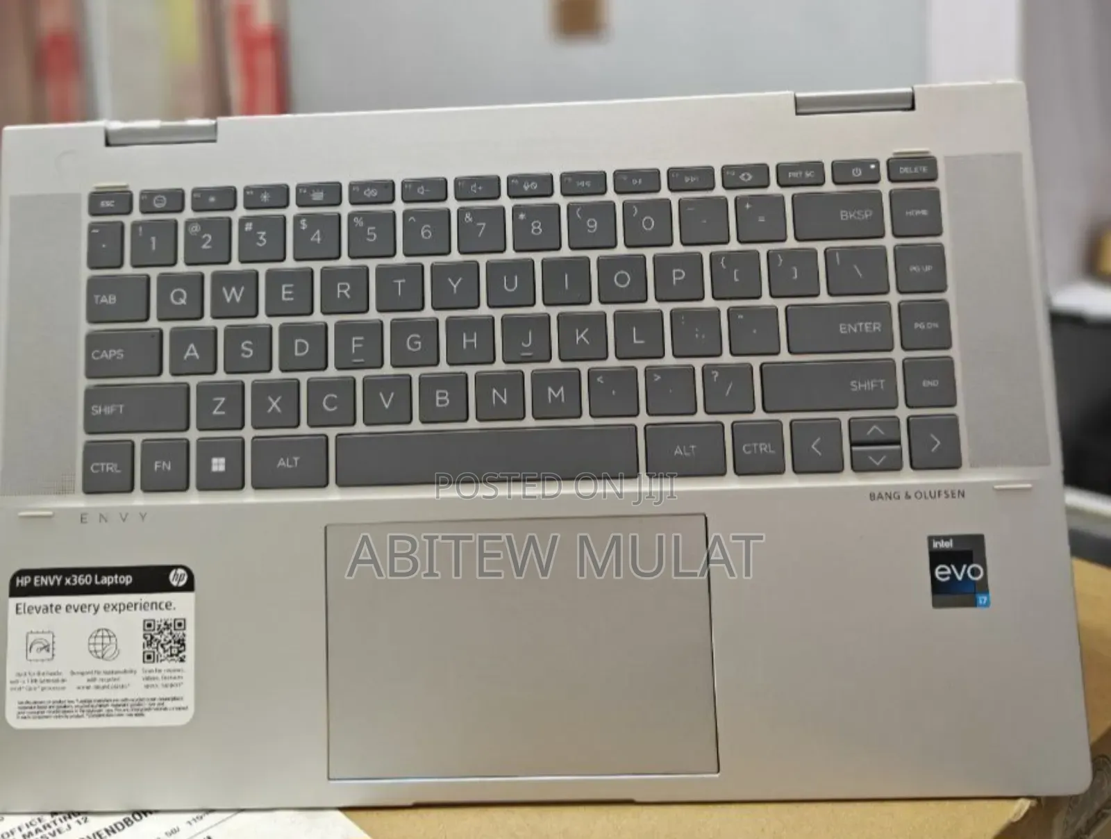 New Laptop HP Envy X360 16GB Intel Core I7 SSD 1T