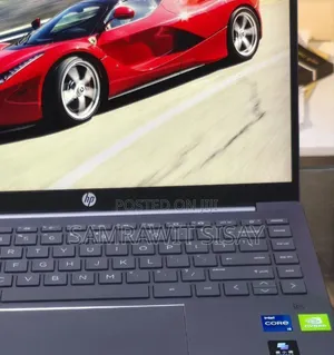 New Laptop HP Pavilion 13 16GB Intel Core I7 SSD 512GB