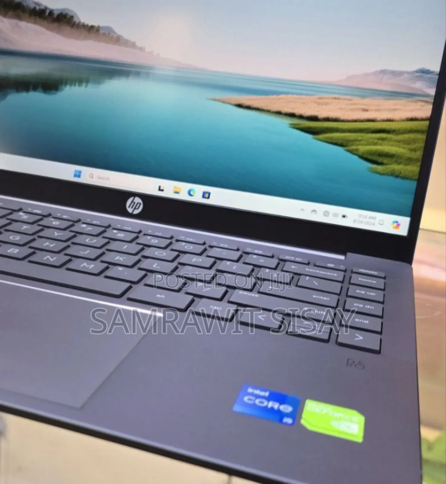 New Laptop HP Pavilion 13 16GB Intel Core I7 SSD 512GB