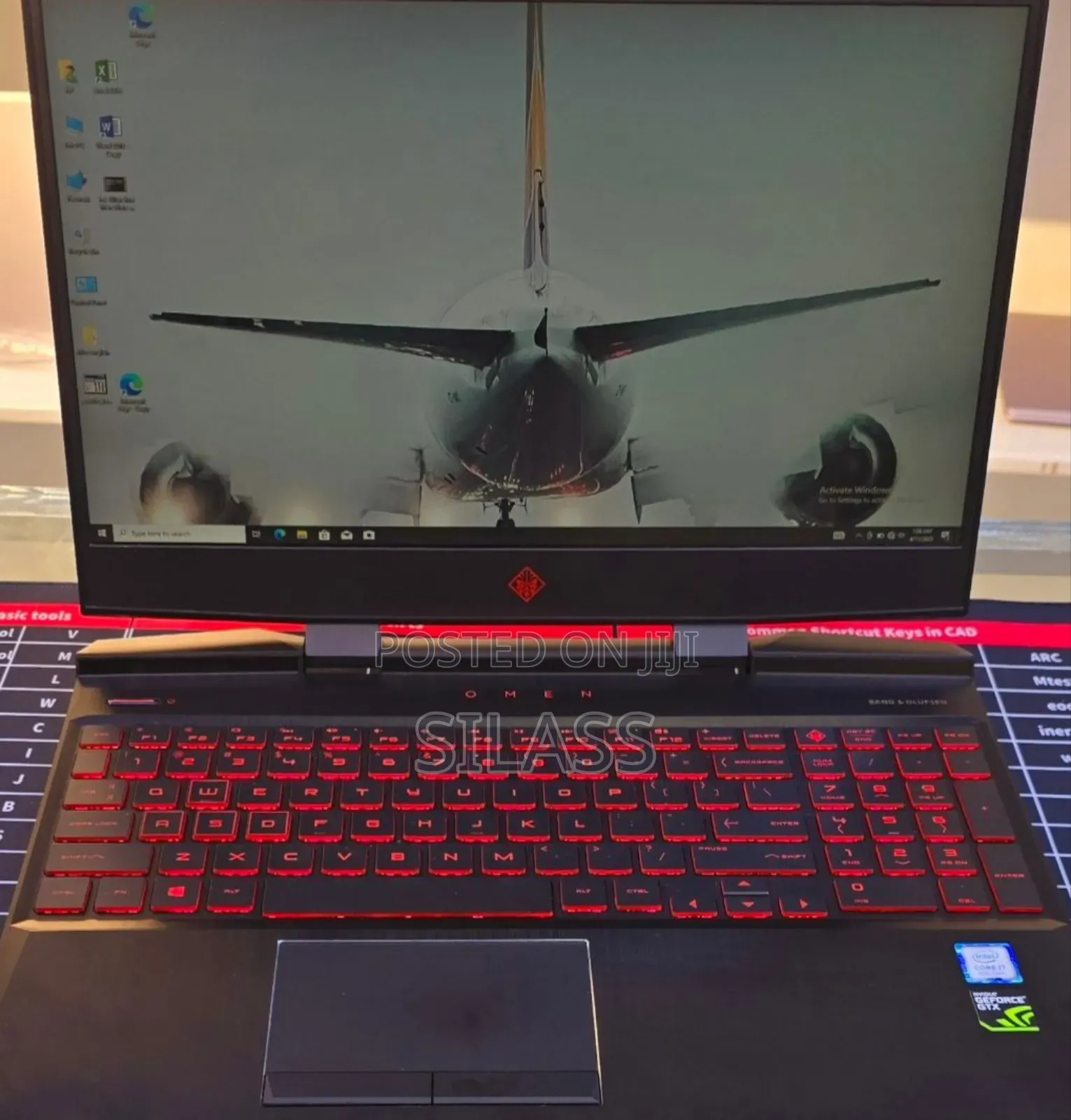 New Laptop HP Omen X 16GB Intel Core I7 SSD 512GB