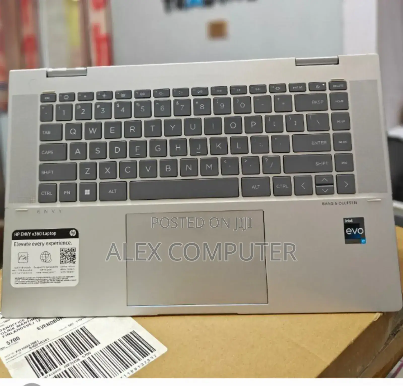 New Laptop HP Envy X360 16GB Intel Core I7 SSD 512GB