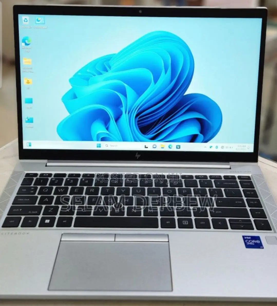 New Laptop HP EliteBook 840 16GB Intel Core I7 SSD 512GB