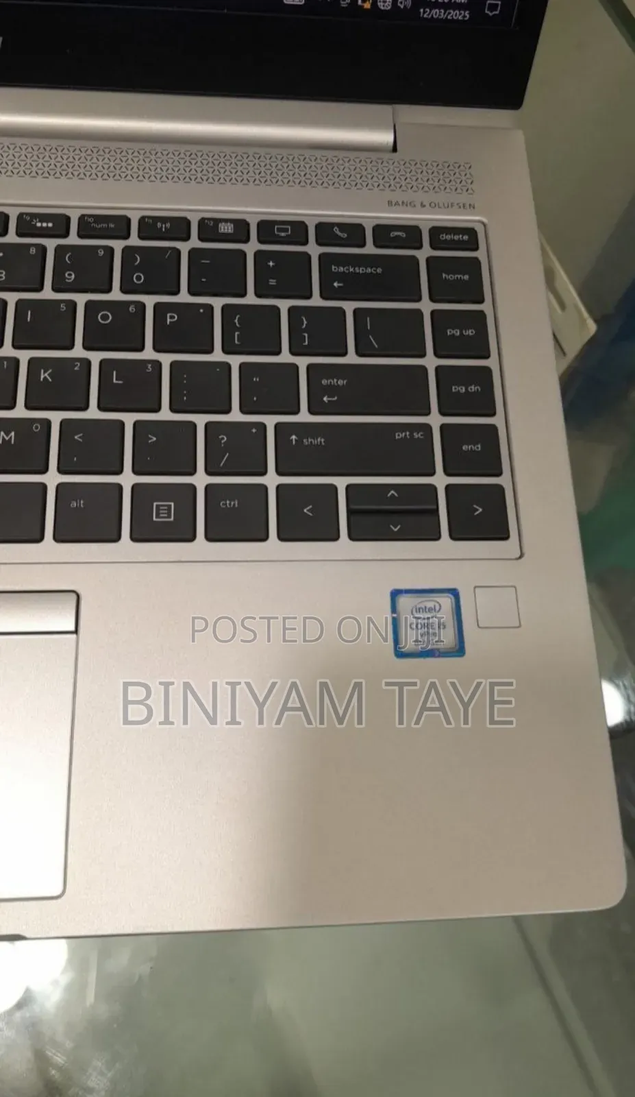 New Laptop HP EliteBook 840 G6 16GB Intel Core I5 SSD 512GB