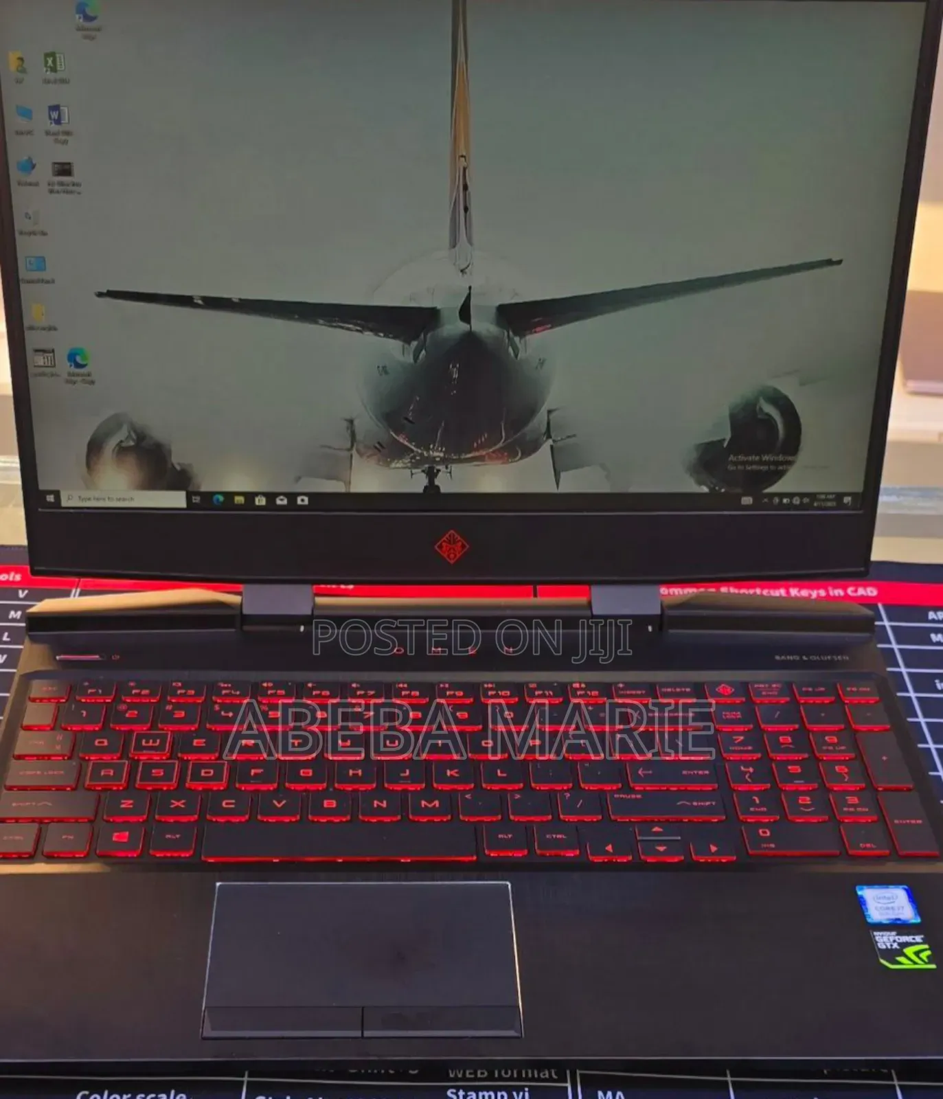 New Laptop HP Omen X 16GB Intel Core I7 SSD 512GB