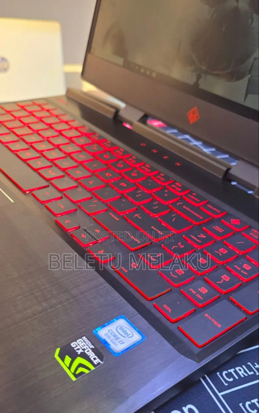 New Laptop HP Omen X 16GB Intel Core I7 SSD 512GB