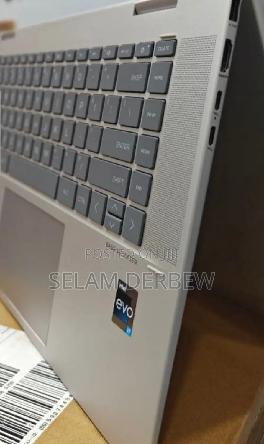 New Laptop HP Envy X360 16GB Intel Core I7 SSD 1T