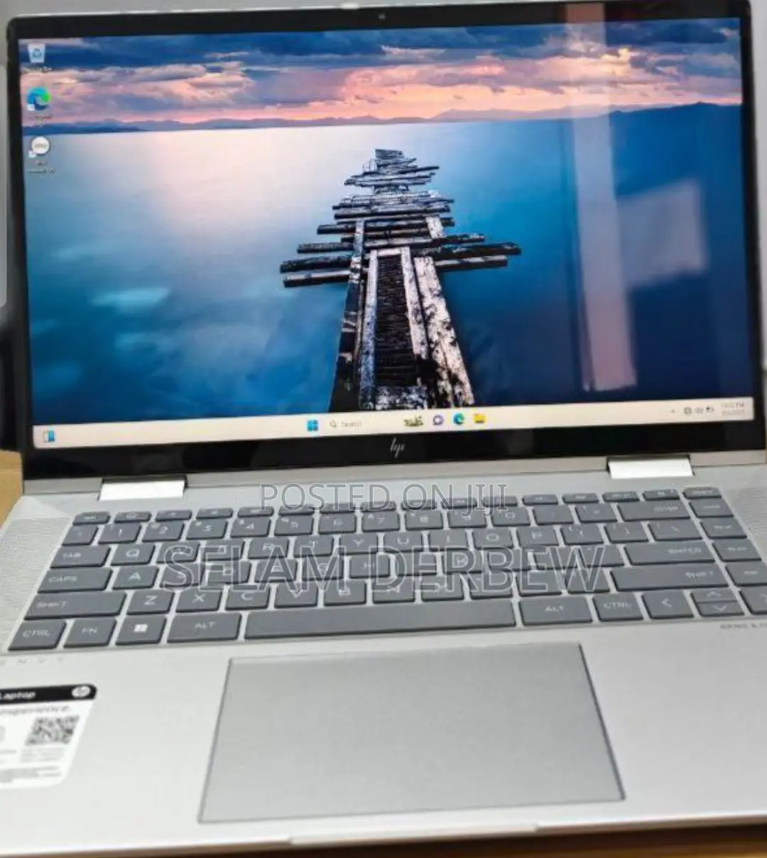 New Laptop HP Envy X360 16GB Intel Core I7 SSD 1T