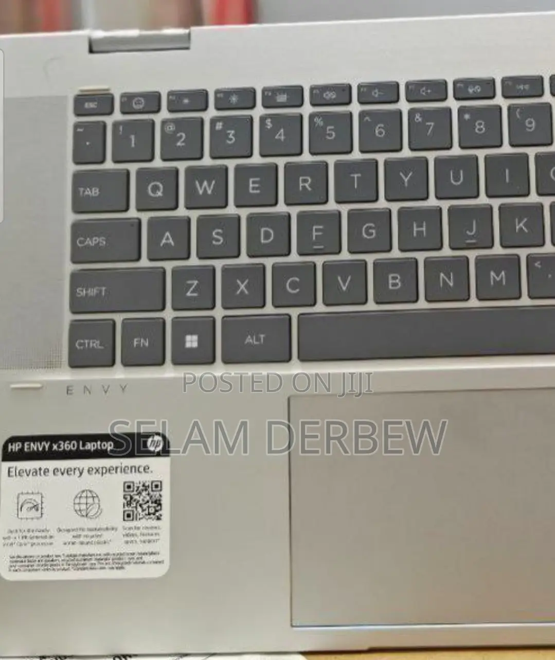 New Laptop HP Envy X360 16GB Intel Core I7 SSD 1T