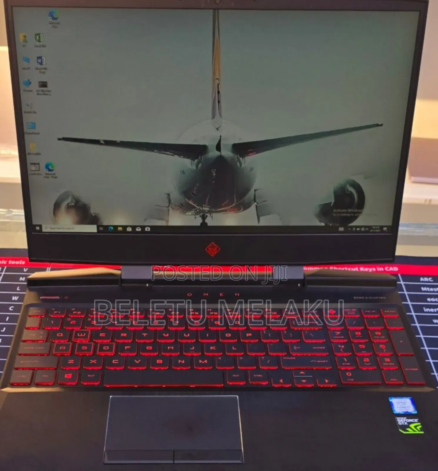 New Laptop HP Omen X 16GB Intel Core I7 SSD 512GB