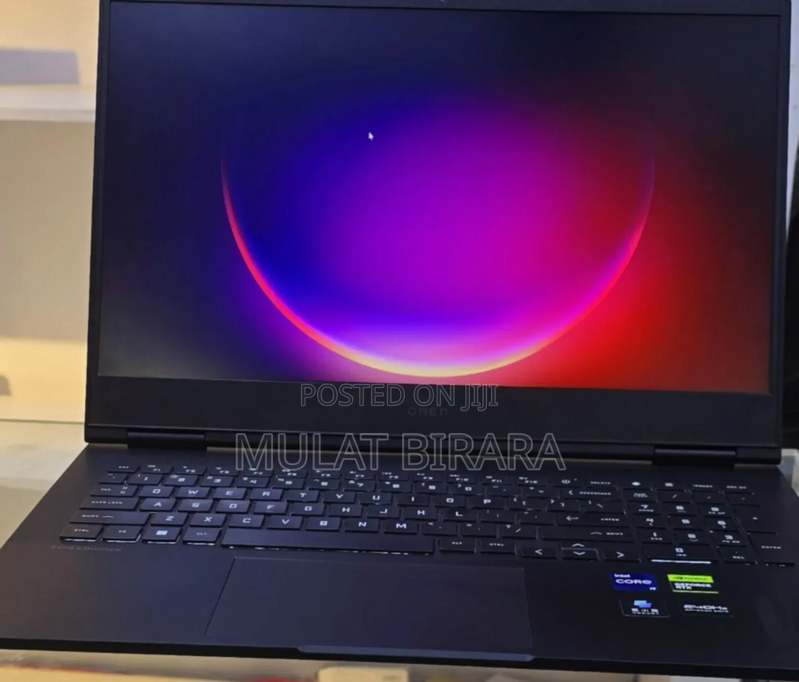 New Laptop HP Omen 16 32GB Intel Core I9 SSD 1T