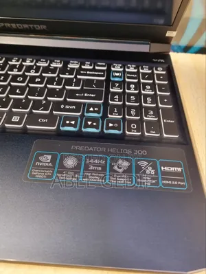 New Laptop Acer Predator Helios 300 16GB Intel Core I7 SSD 1T
