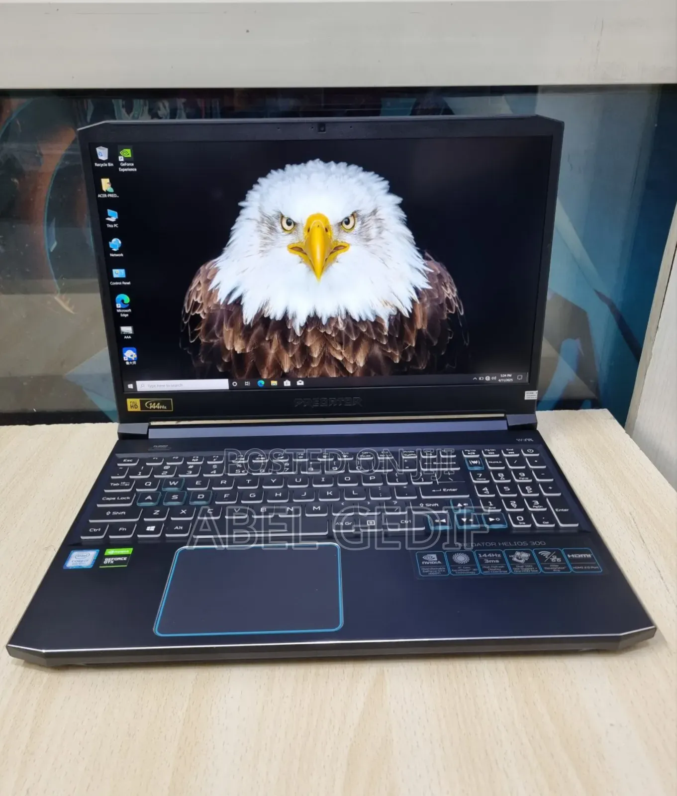 New Laptop Acer Predator Helios 300 16GB Intel Core I7 SSD 1T