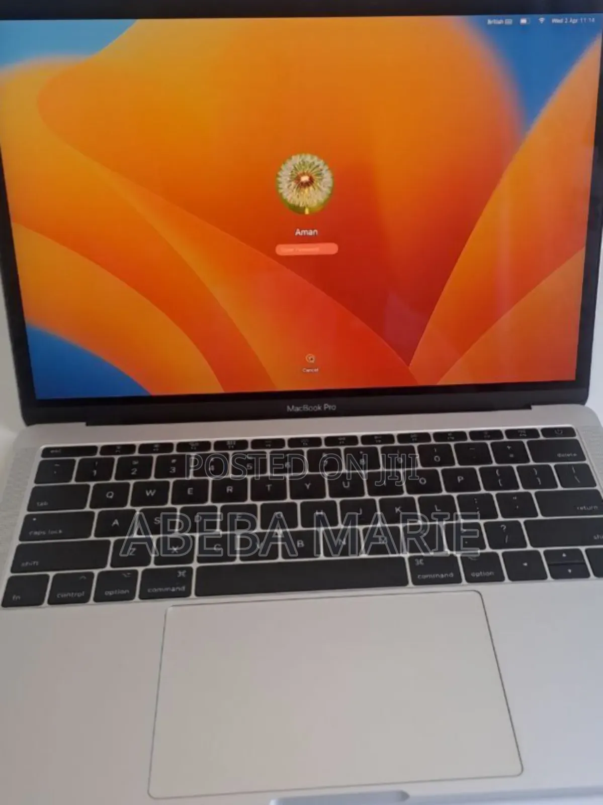 New Laptop Apple MacBook Pro 2017 8GB Intel Core I5 SSD 128GB