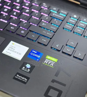 New Laptop HP Omen 17 16GB Intel Core I7 SSD 512GB