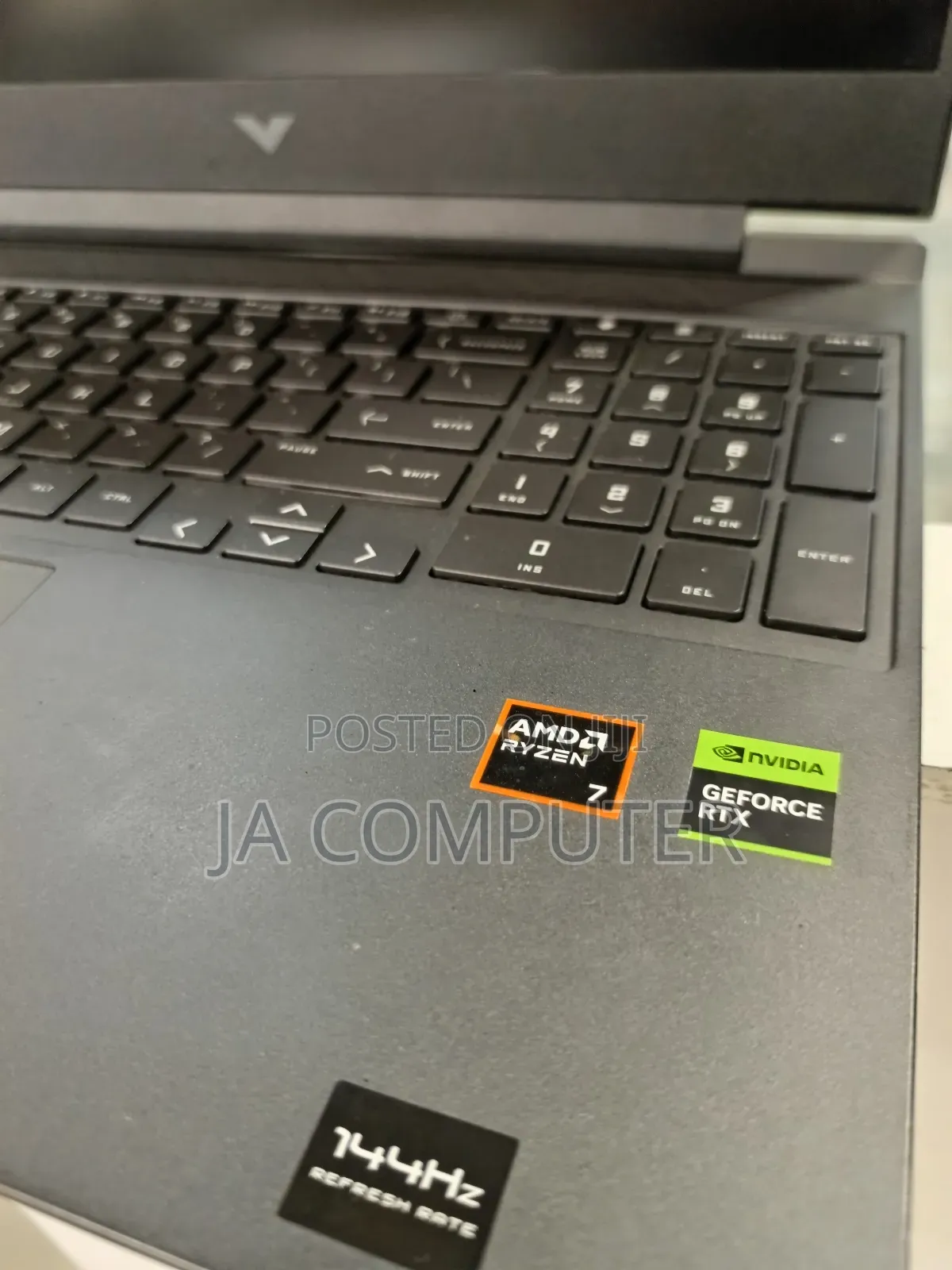 New Laptop HP Victus 16 16GB AMD Ryzen 7 SSD 1T