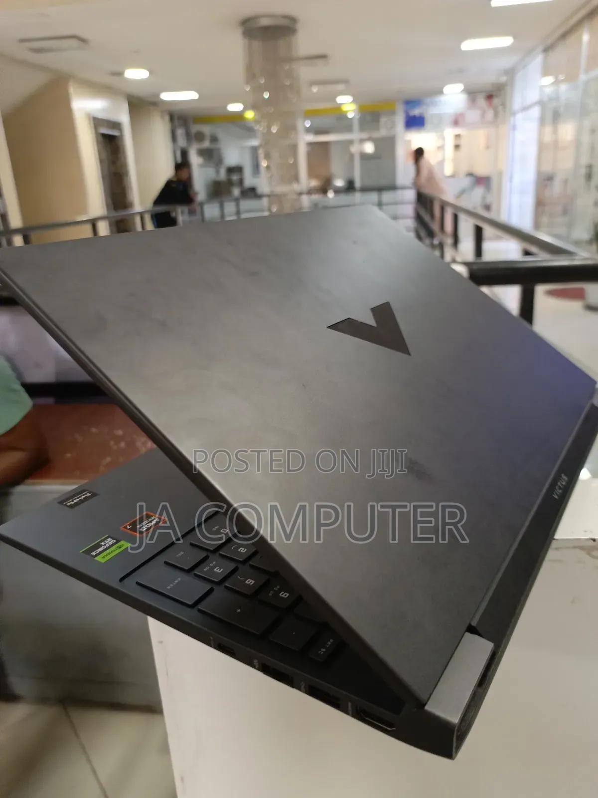 New Laptop HP Victus 16 16GB AMD Ryzen 7 SSD 1T