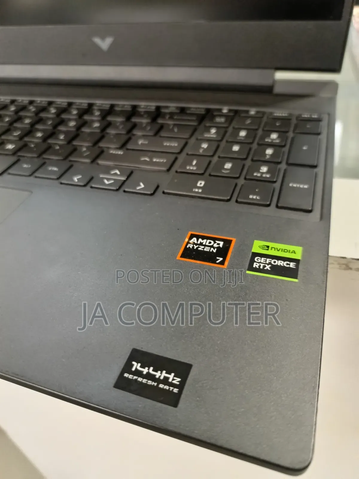 New Laptop HP Victus 16 16GB AMD Ryzen 7 SSD 1T