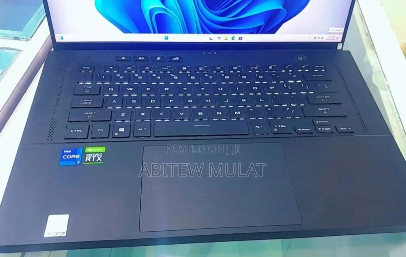 New Laptop Asus ROG Zephyrus M16 GU603HR 16GB Intel Core I7 SSD 512GB