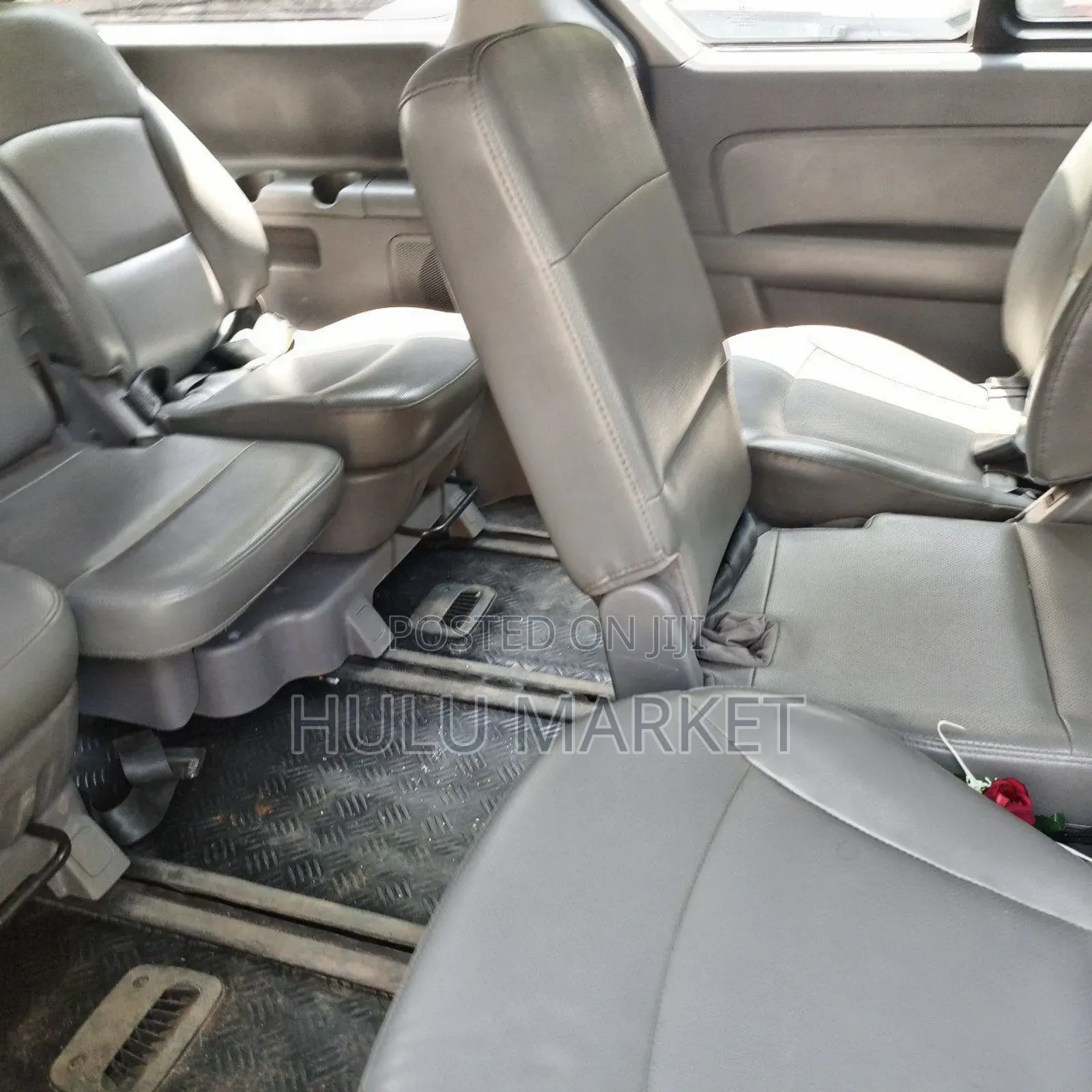 Hyundai Starex 2012 Silver