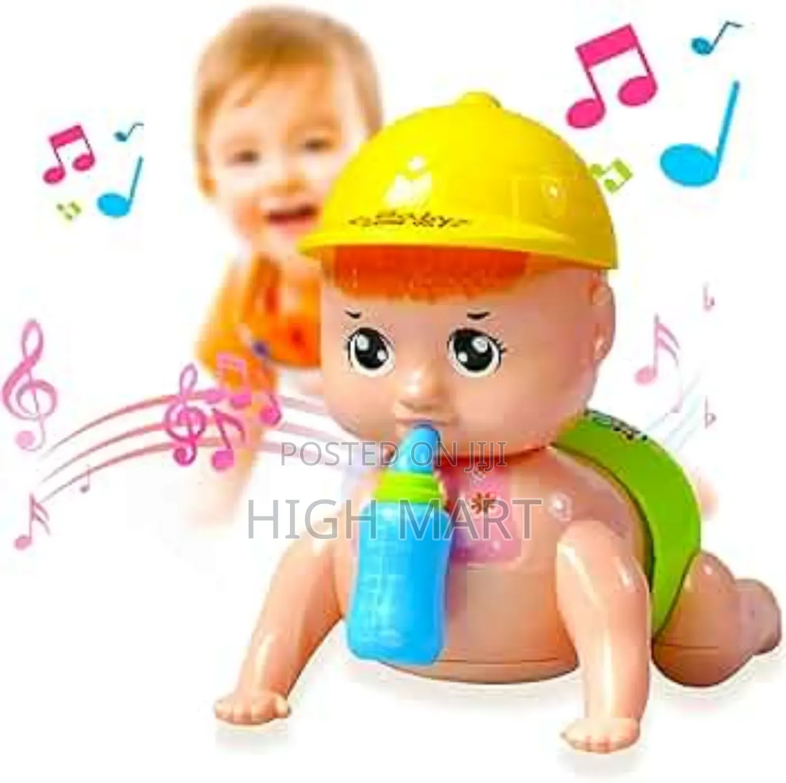 Crawling Baby Toy