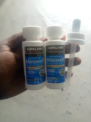 Photo - Original Minoxidil 5% Withe Droper.
