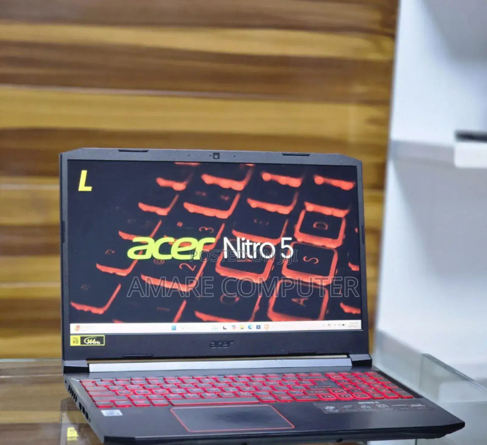 New Laptop Acer Nitro 5 16GB Intel Core I7 SSD 1T
