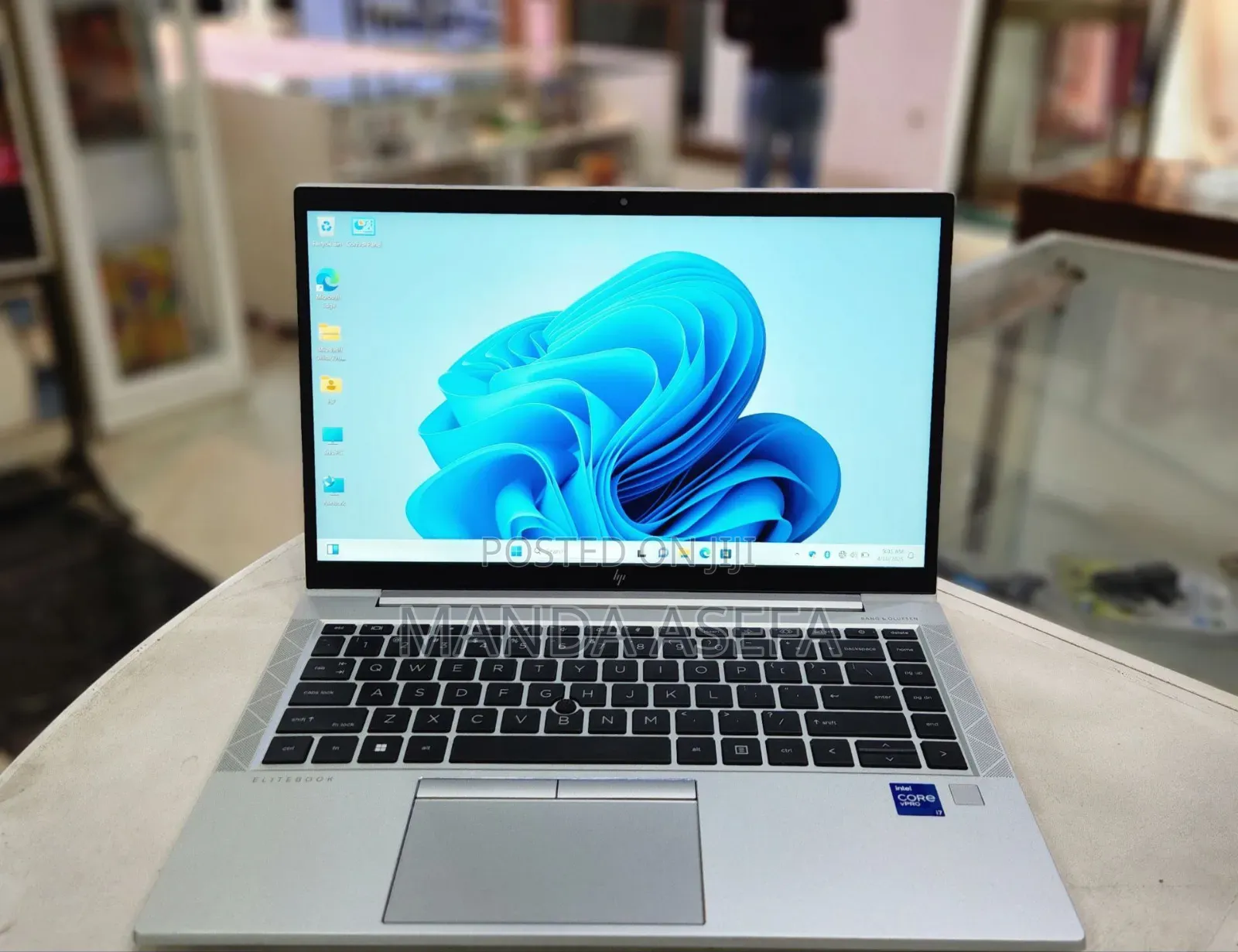 New Laptop HP EliteBook 830 G6 16GB Intel Core I7 SSD 512GB