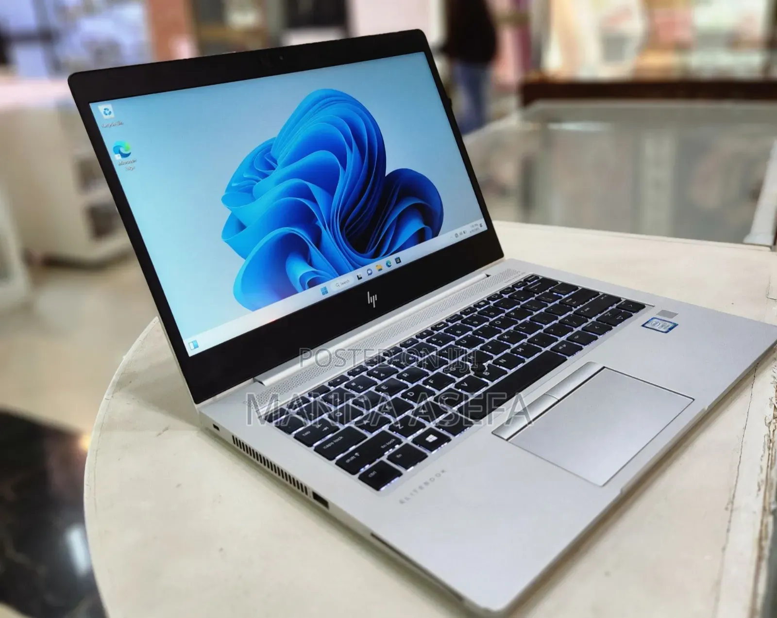 New Laptop HP EliteBook 830 G6 16GB Intel Core I7 SSD 512GB