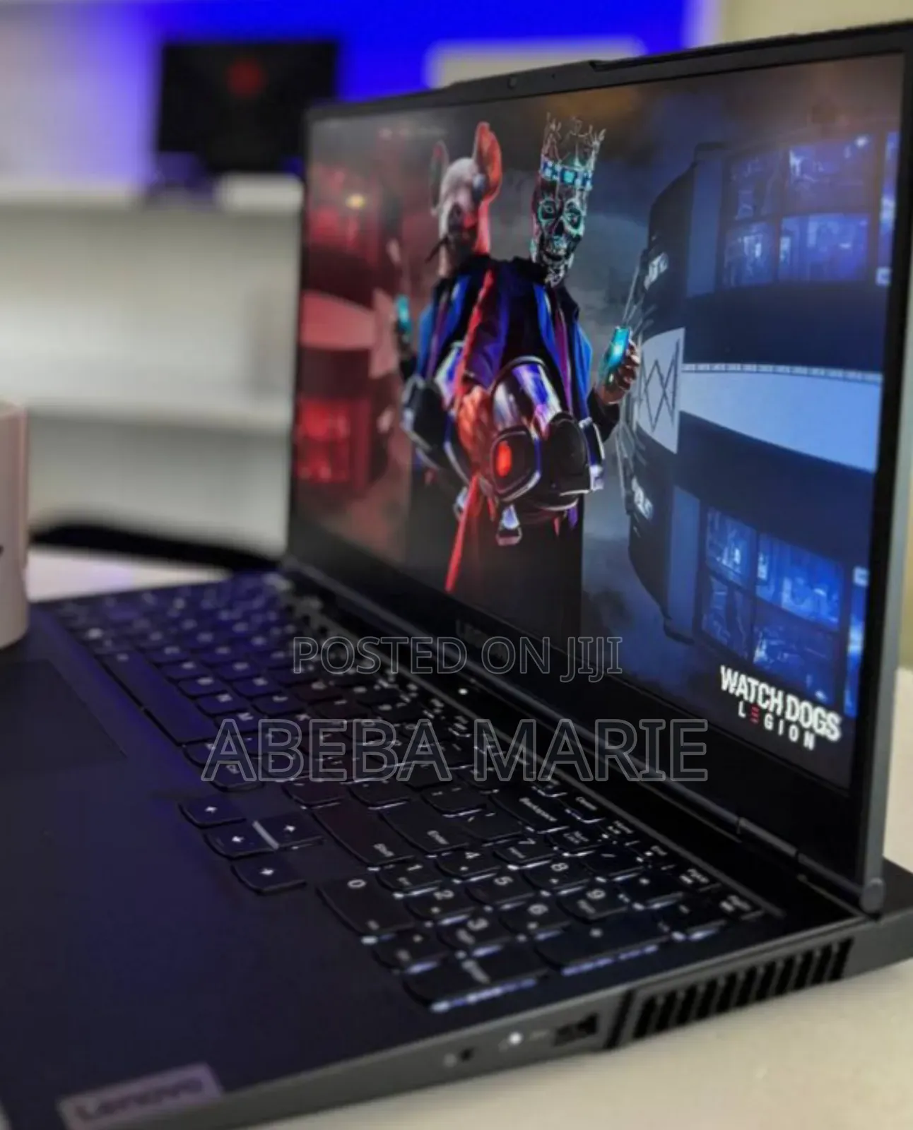 New Lenovo Legion Y7000P IRX9 Gaming Laptop 16GB AMD Ryzen 5 SSD 512GB