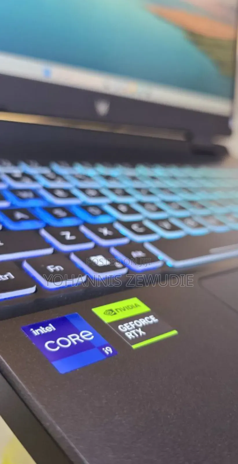 New Laptop Acer Predator Helios 300 16GB Intel Core I9 SSD 512GB