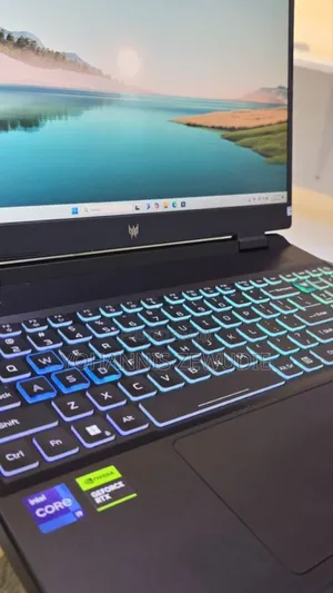 New Laptop Acer Predator Helios 300 16GB Intel Core I9 SSD 512GB