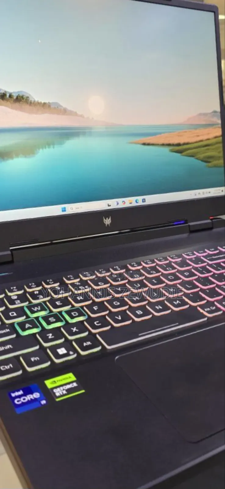 New Laptop Acer Predator Helios 300 16GB Intel Core I9 SSD 512GB