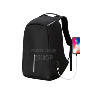 **15.6" Laptop Backpack – Anti-Theft Design Usb Charging**