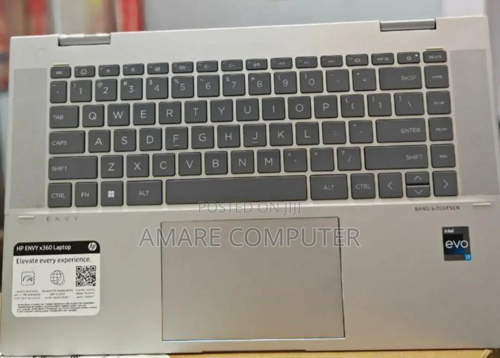 New Laptop HP Envy X360 16GB Intel Core I7 SSD 1T