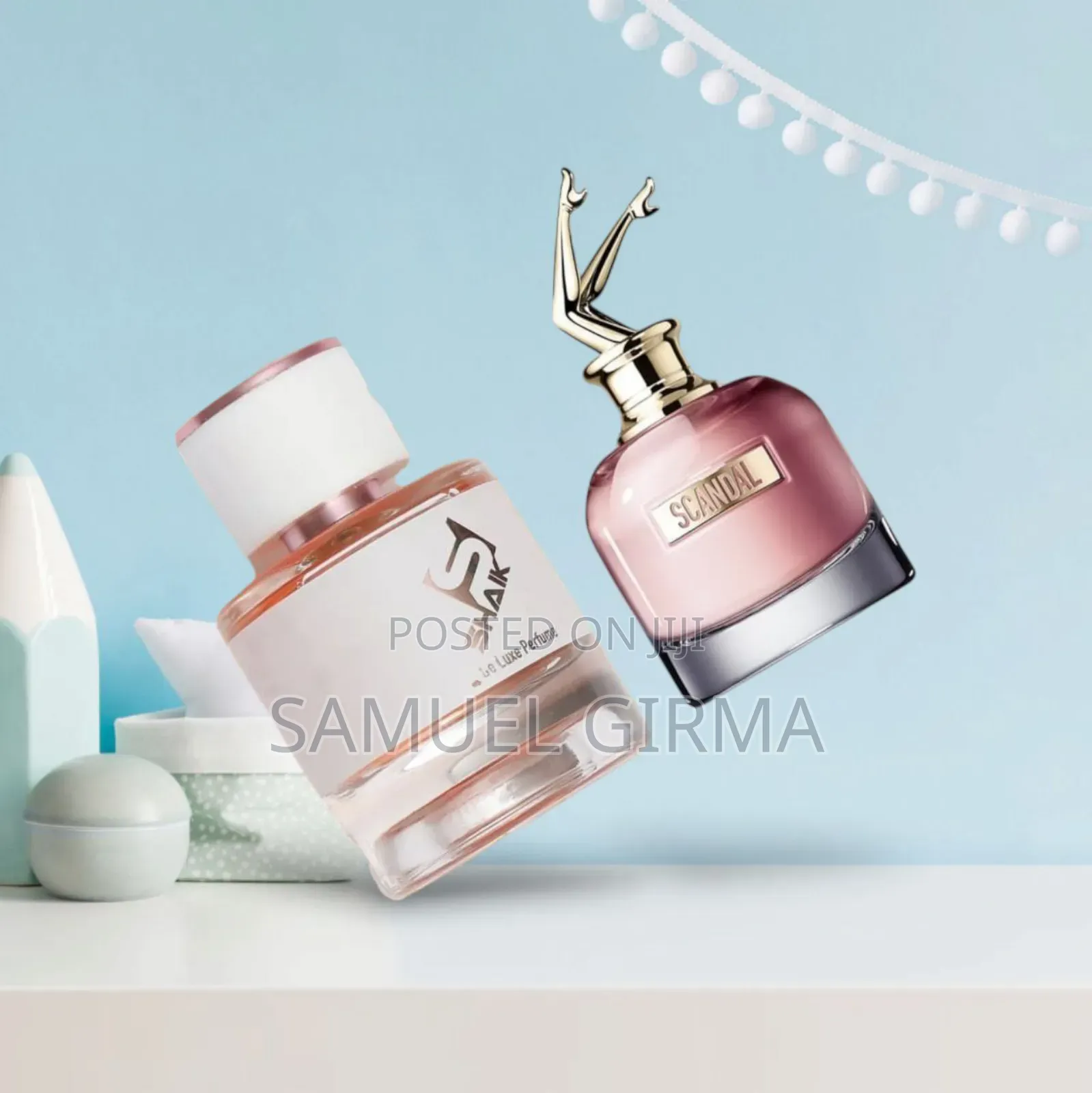 የተለያዩ ግሩም መዐዛ ያላቸዉ የሴትና የወንድ ሽቶዎችን አስመጥተናል