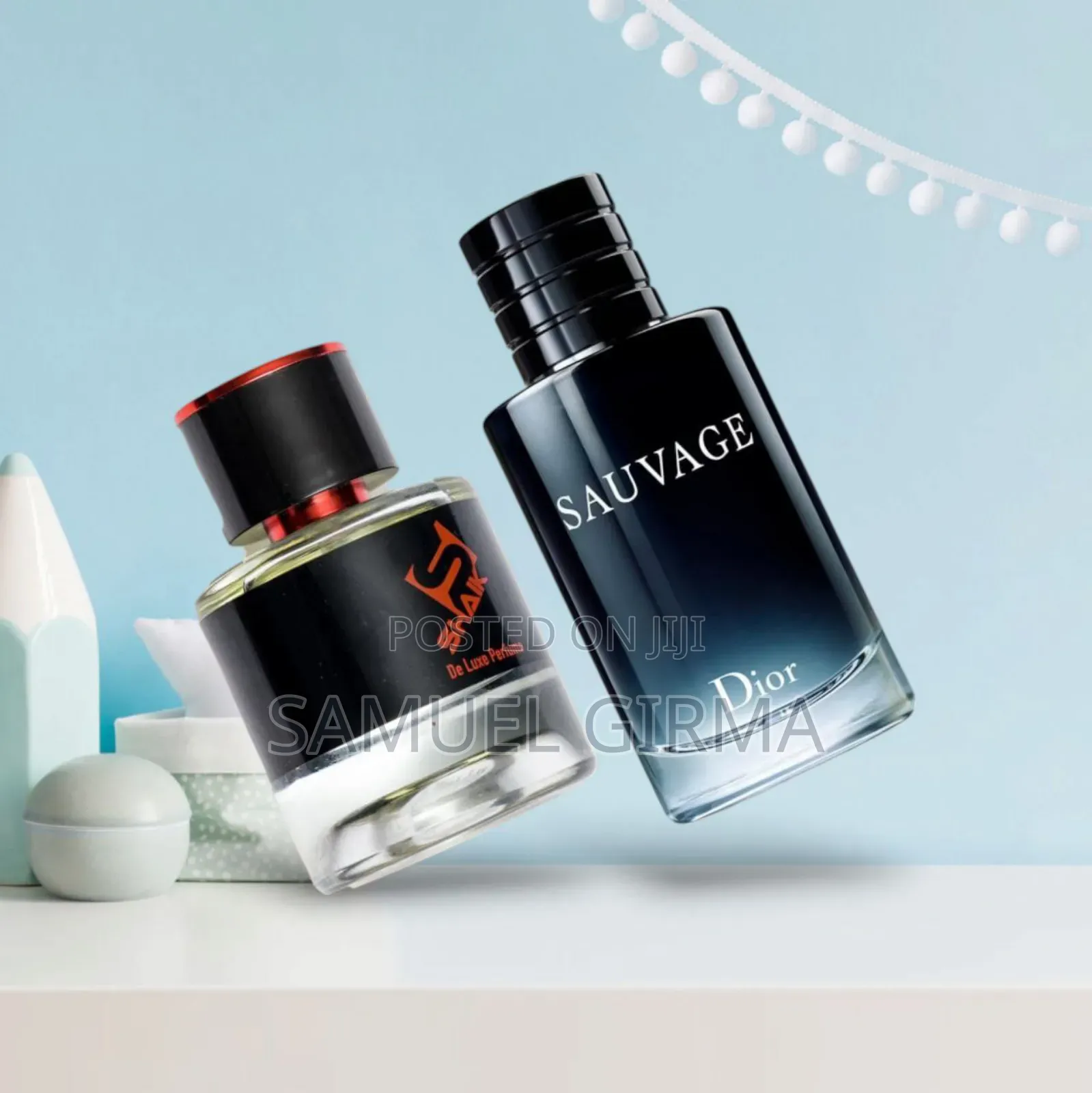 የተለያዩ ግሩም መዐዛ ያላቸዉ የሴትና የወንድ ሽቶዎችን አስመጥተናል