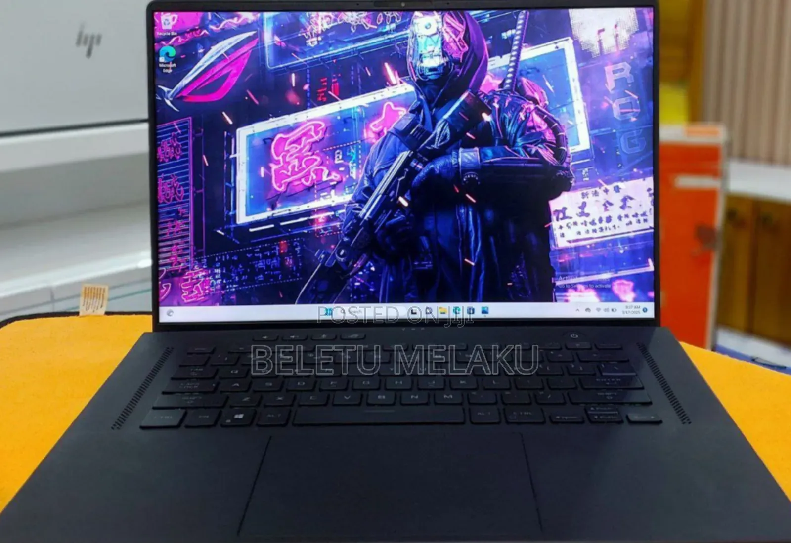 New Laptop Asus ROG Zephyrus G15 16GB AMD Ryzen 9 SSD 1T