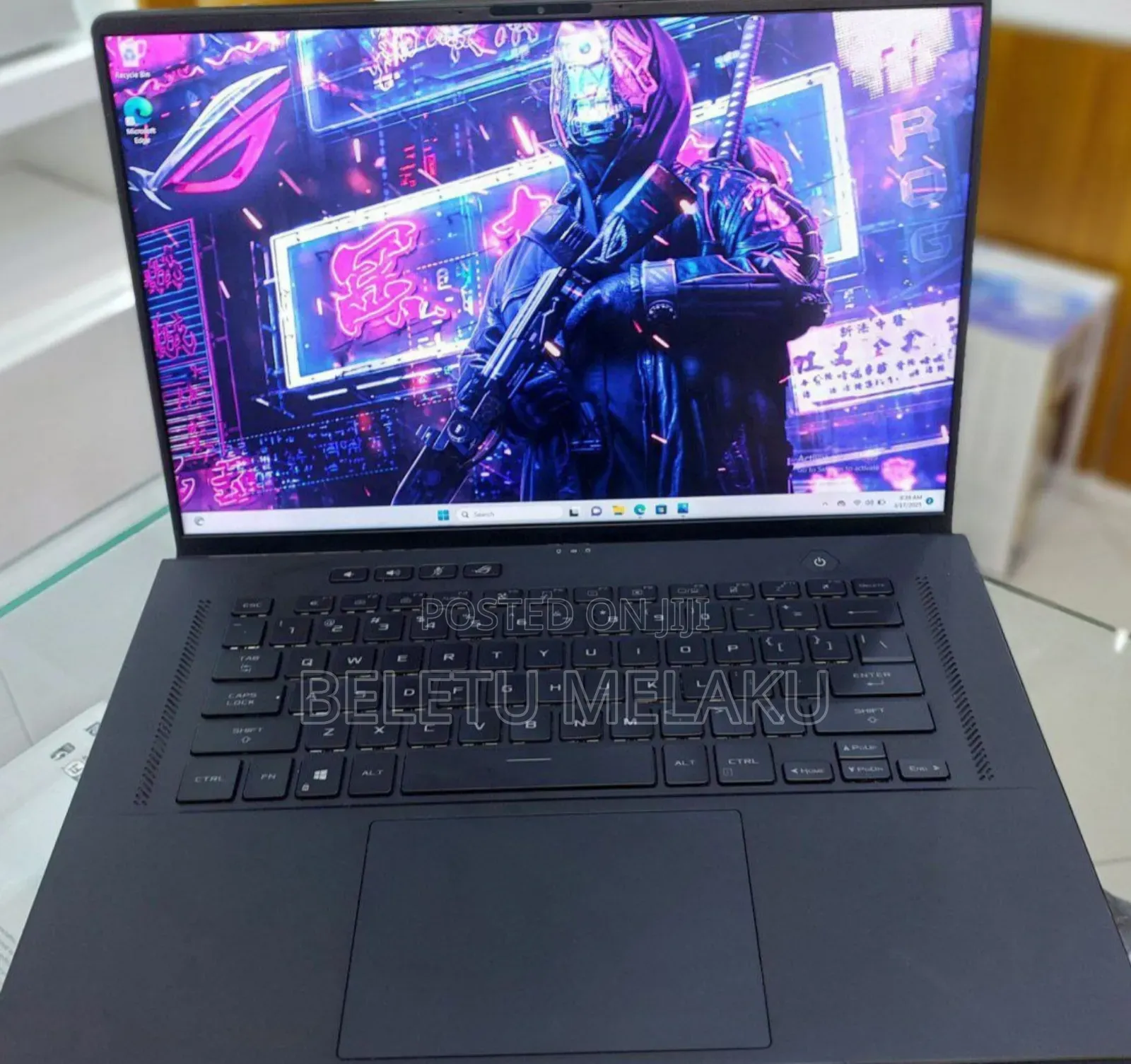 New Laptop Asus ROG Zephyrus G15 16GB AMD Ryzen 9 SSD 1T