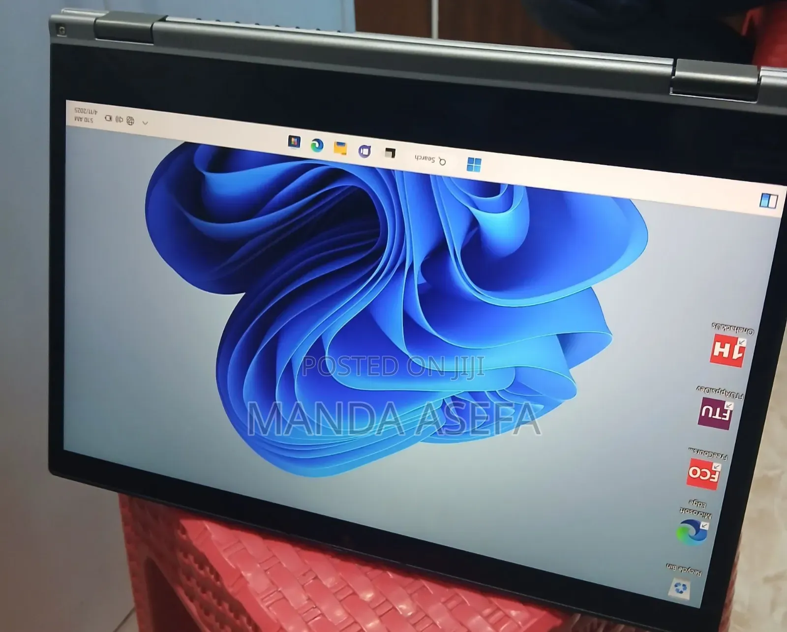 New Laptop Lenovo ThinkPad L13 Yoga 16GB Intel Core I5 SSD 512GB