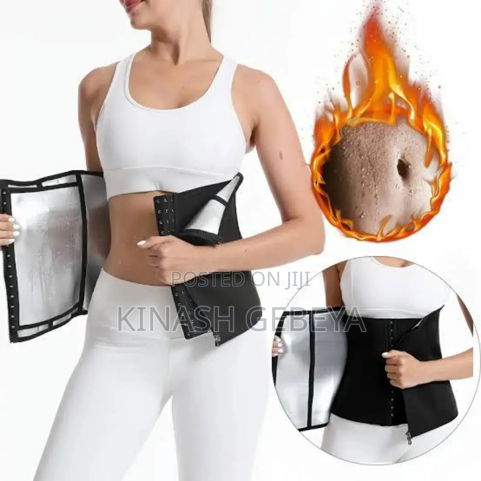 High Quality Corset Body Shaper(ውፍረት መቀነሻ ቀበቶ)