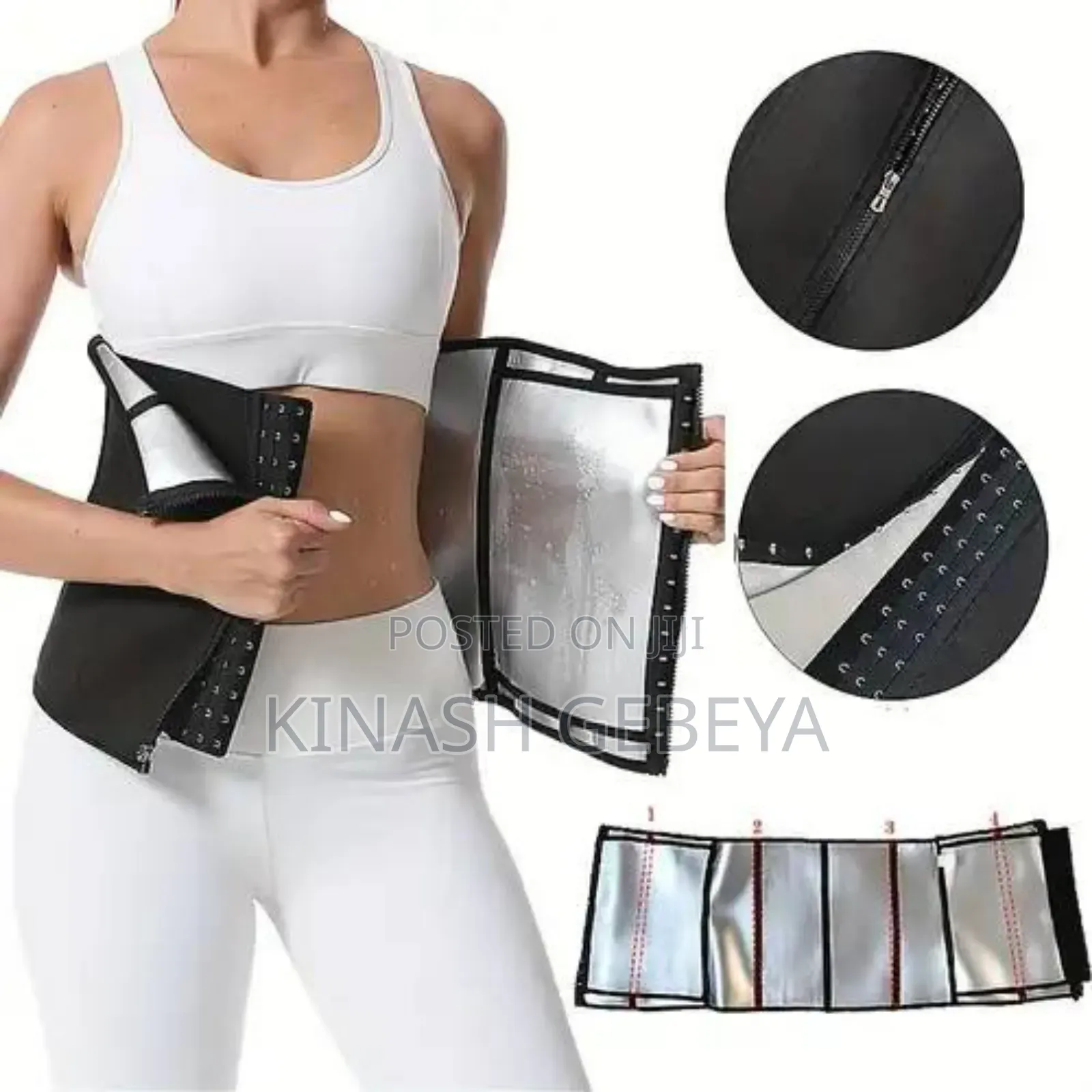 High Quality Corset Body Shaper(ውፍረት መቀነሻ ቀበቶ)